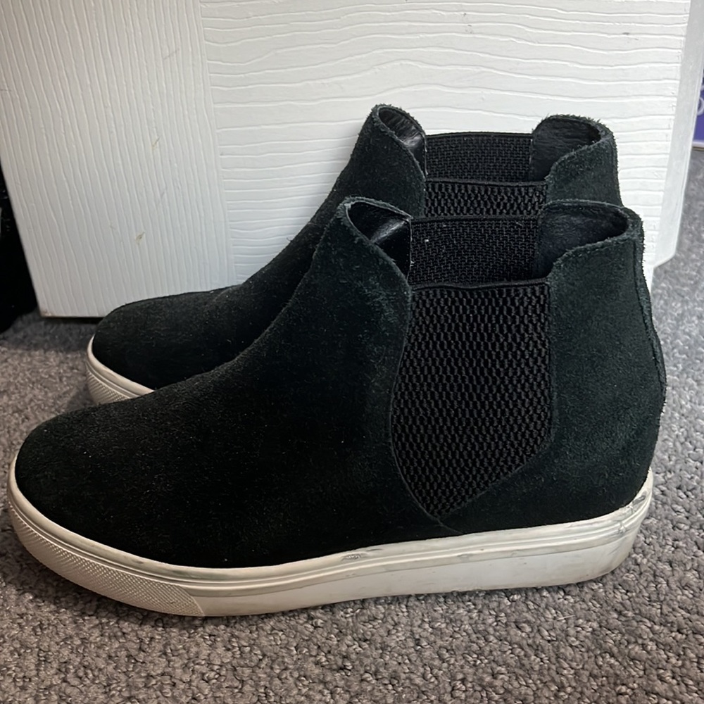 Black booties